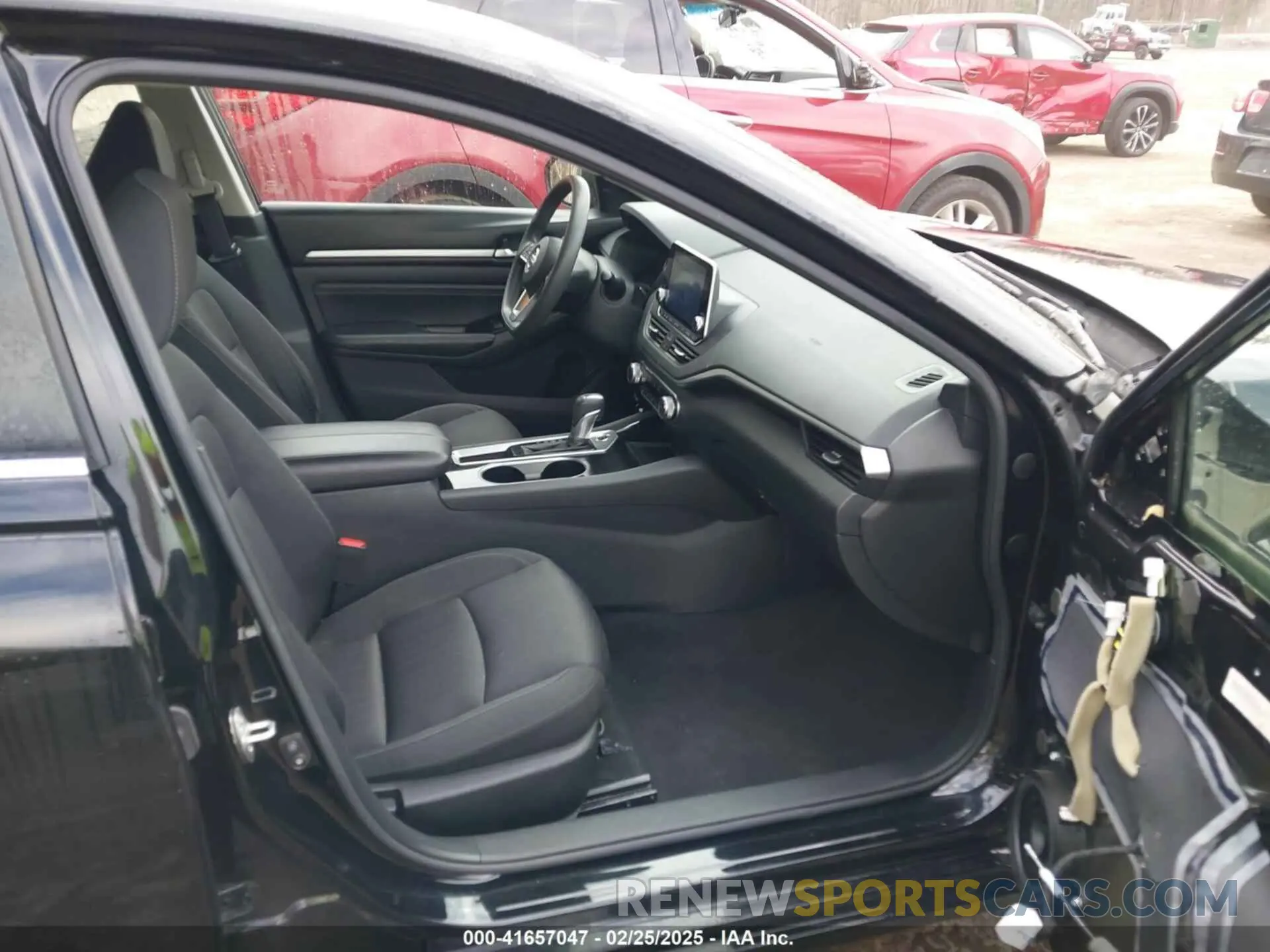 5 Фотография поврежденного автомобиля 1N4BL4DV0MN341393 NISSAN ALTIMA 2021