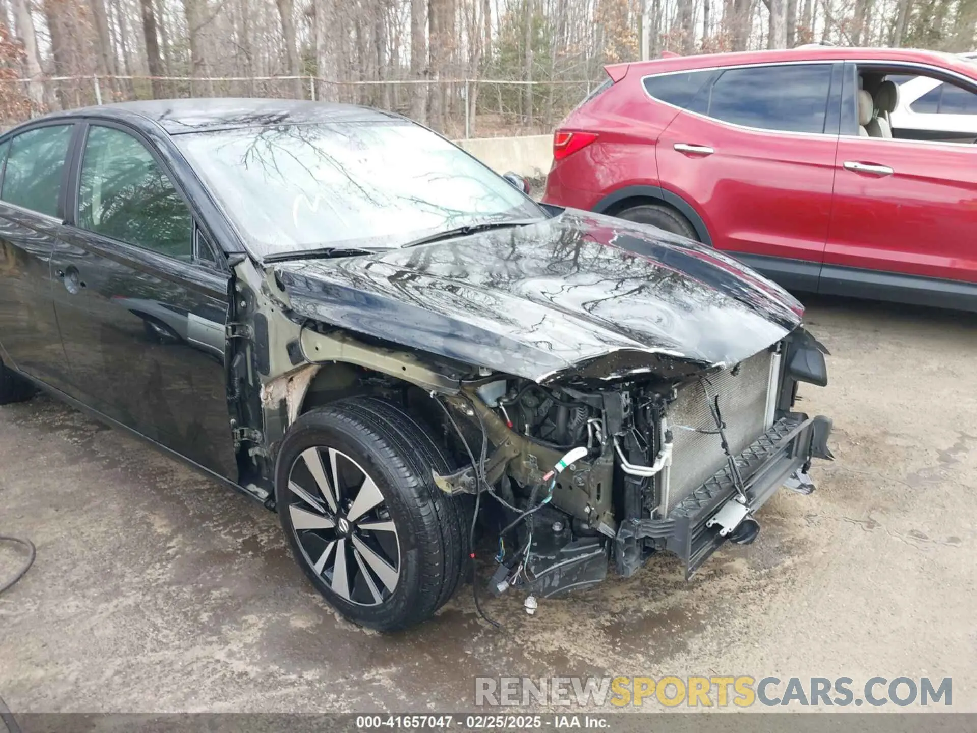 6 Фотография поврежденного автомобиля 1N4BL4DV0MN341393 NISSAN ALTIMA 2021