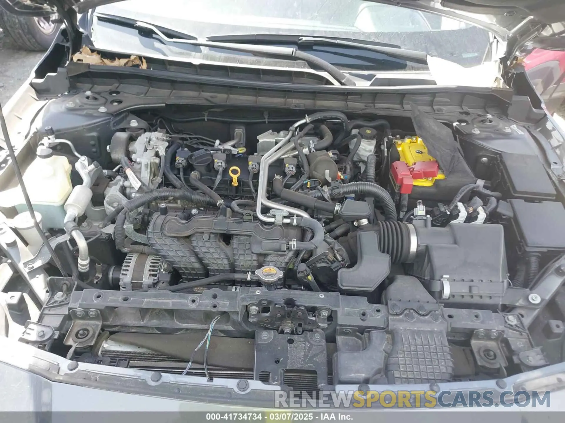 10 Photograph of a damaged car 1N4BL4DV0MN357870 NISSAN ALTIMA 2021