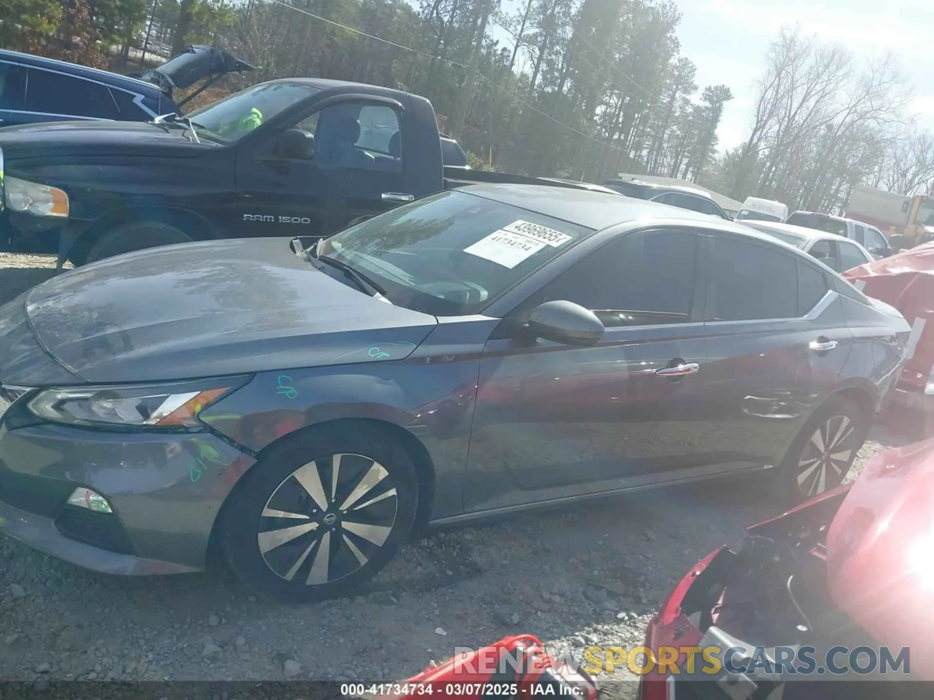 14 Photograph of a damaged car 1N4BL4DV0MN357870 NISSAN ALTIMA 2021