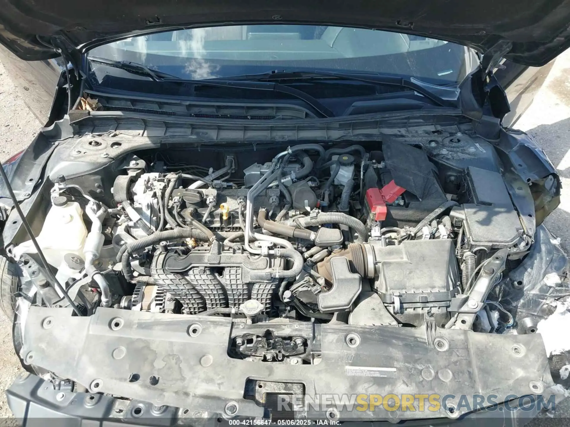 10 Фотография поврежденного автомобиля 1N4BL4DV0MN360123 NISSAN ALTIMA 2021