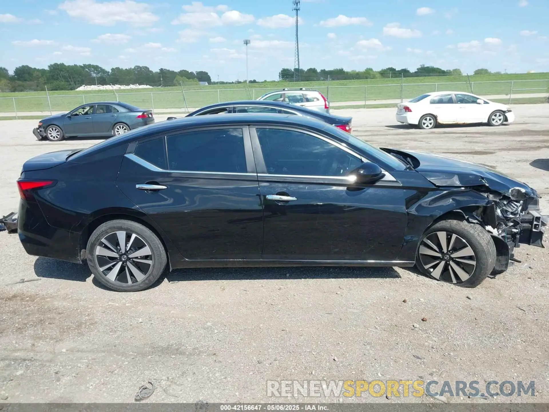 14 Фотография поврежденного автомобиля 1N4BL4DV0MN360123 NISSAN ALTIMA 2021