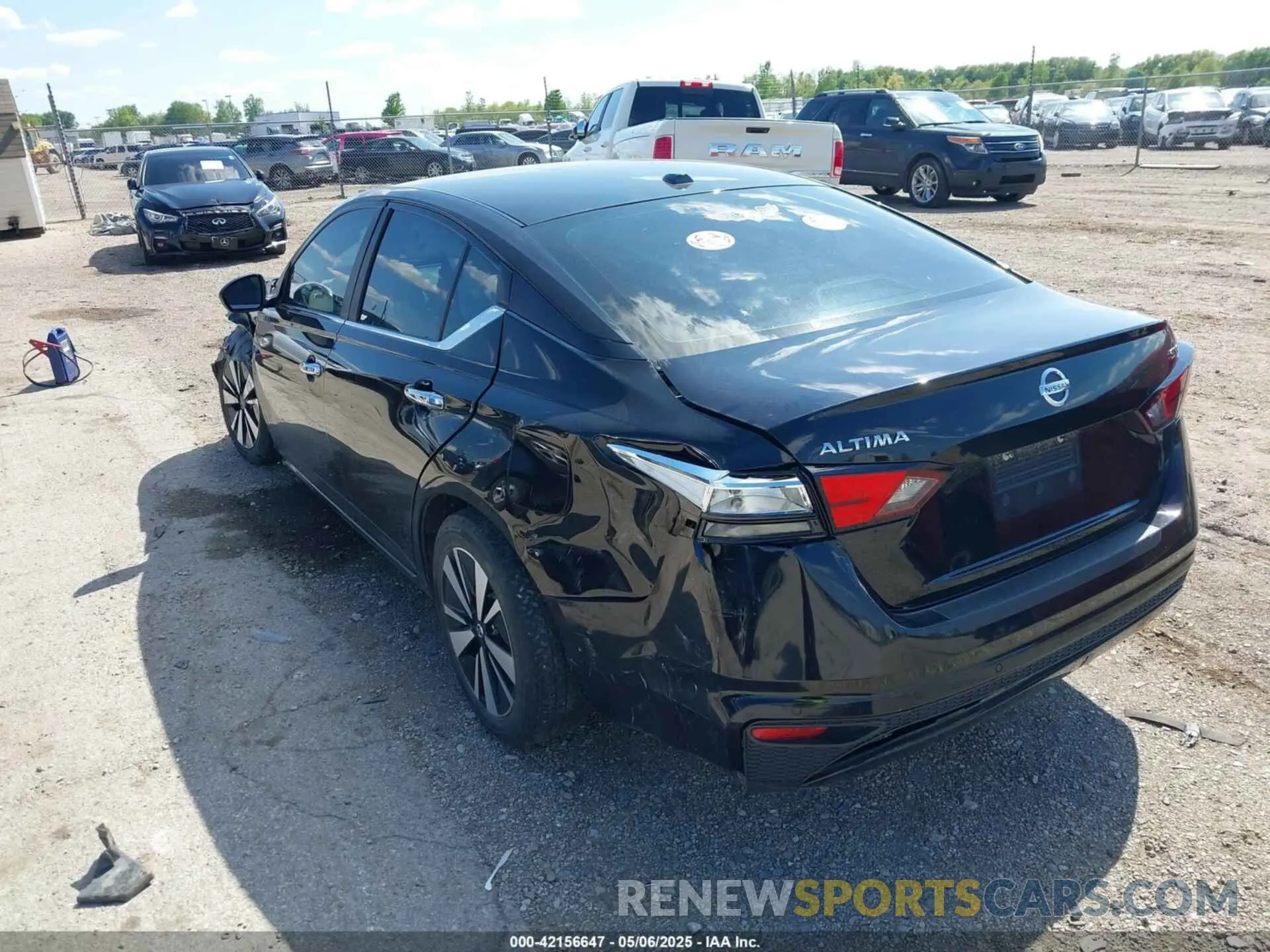 3 Фотография поврежденного автомобиля 1N4BL4DV0MN360123 NISSAN ALTIMA 2021