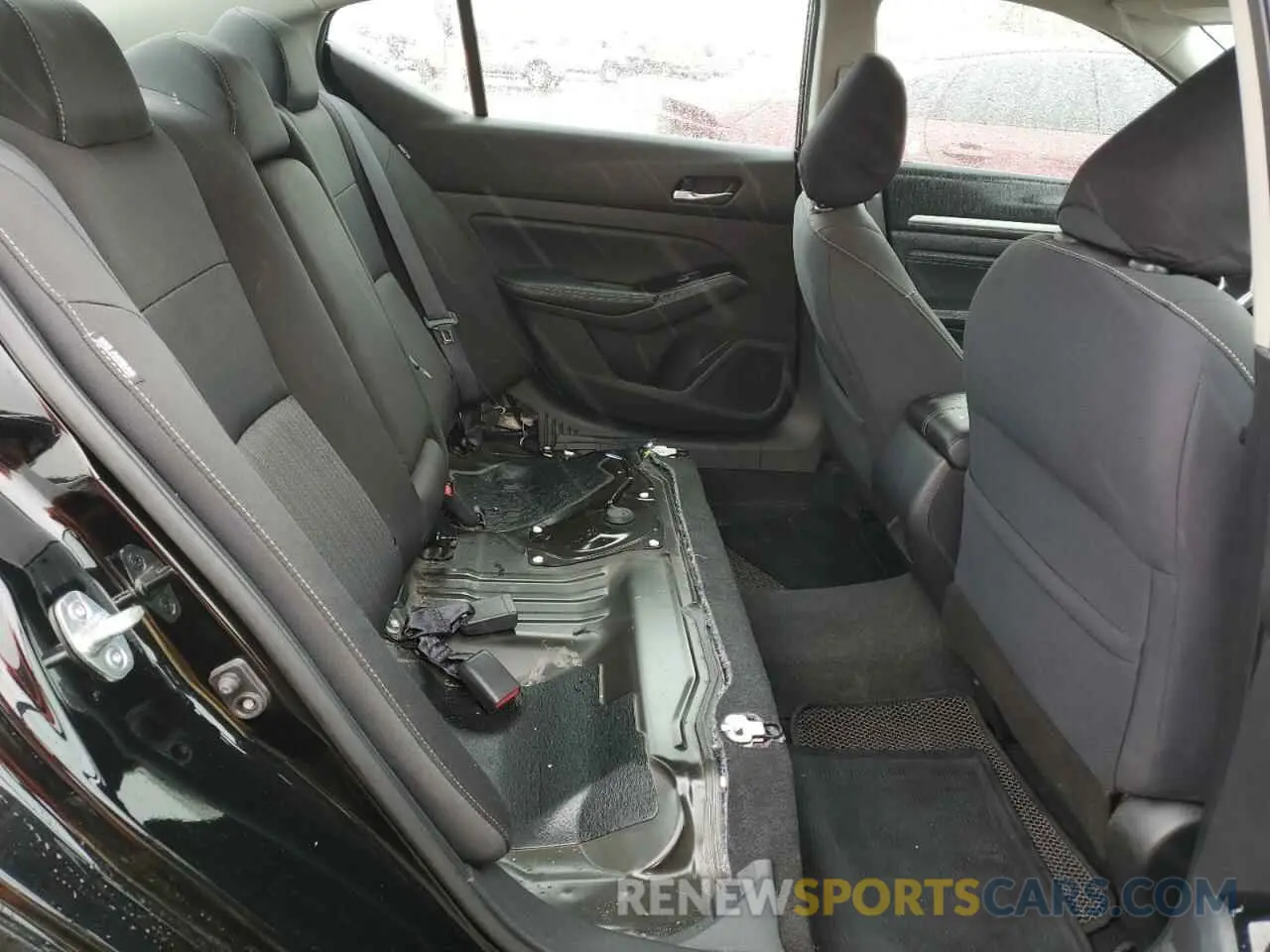 10 Photograph of a damaged car 1N4BL4DV0MN367136 NISSAN ALTIMA 2021