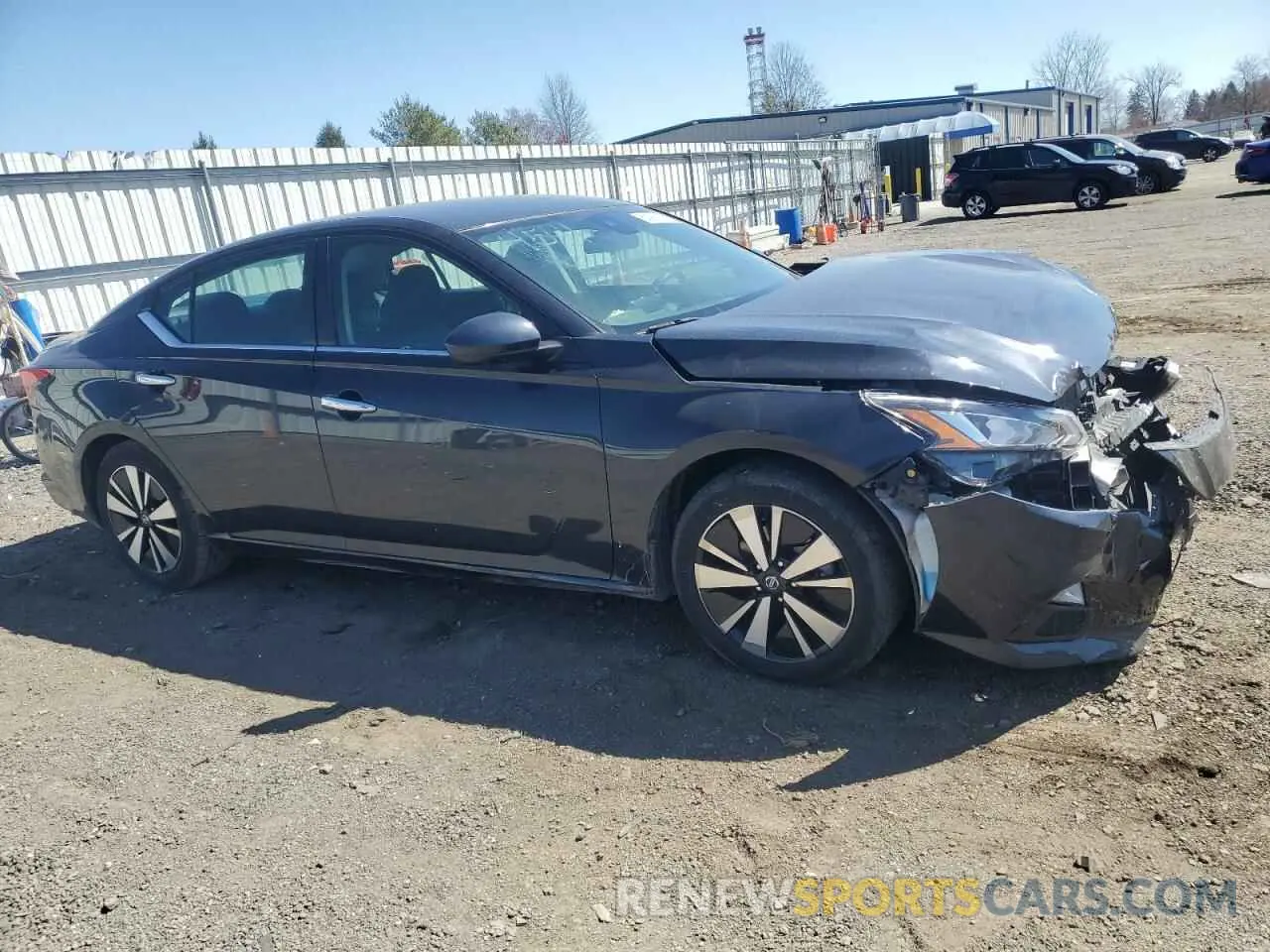 4 Фотография поврежденного автомобиля 1N4BL4DV0MN374541 NISSAN ALTIMA 2021