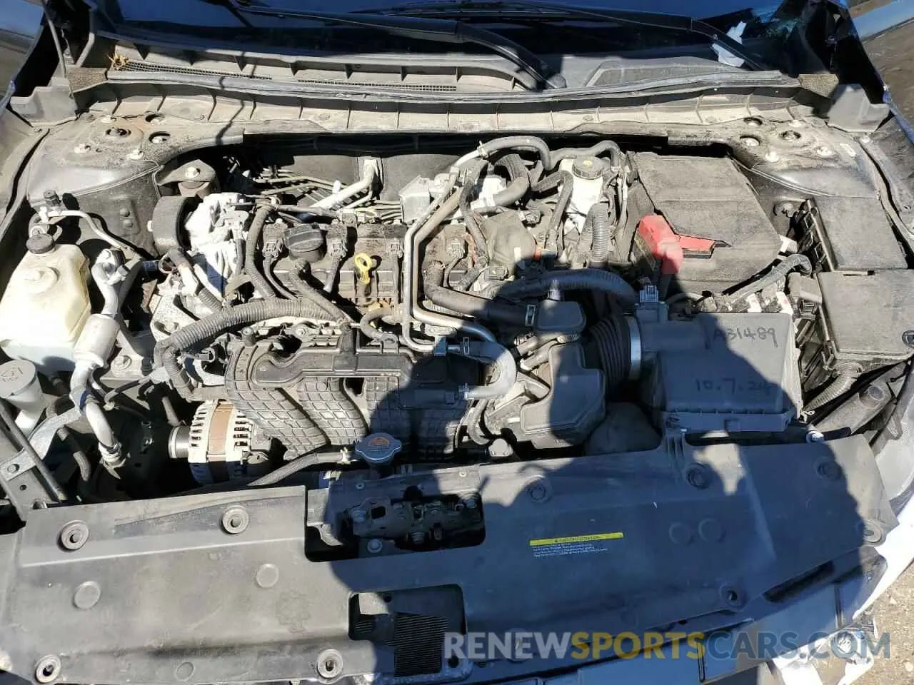 13 Photograph of a damaged car 1N4BL4DV0MN377584 NISSAN ALTIMA 2021