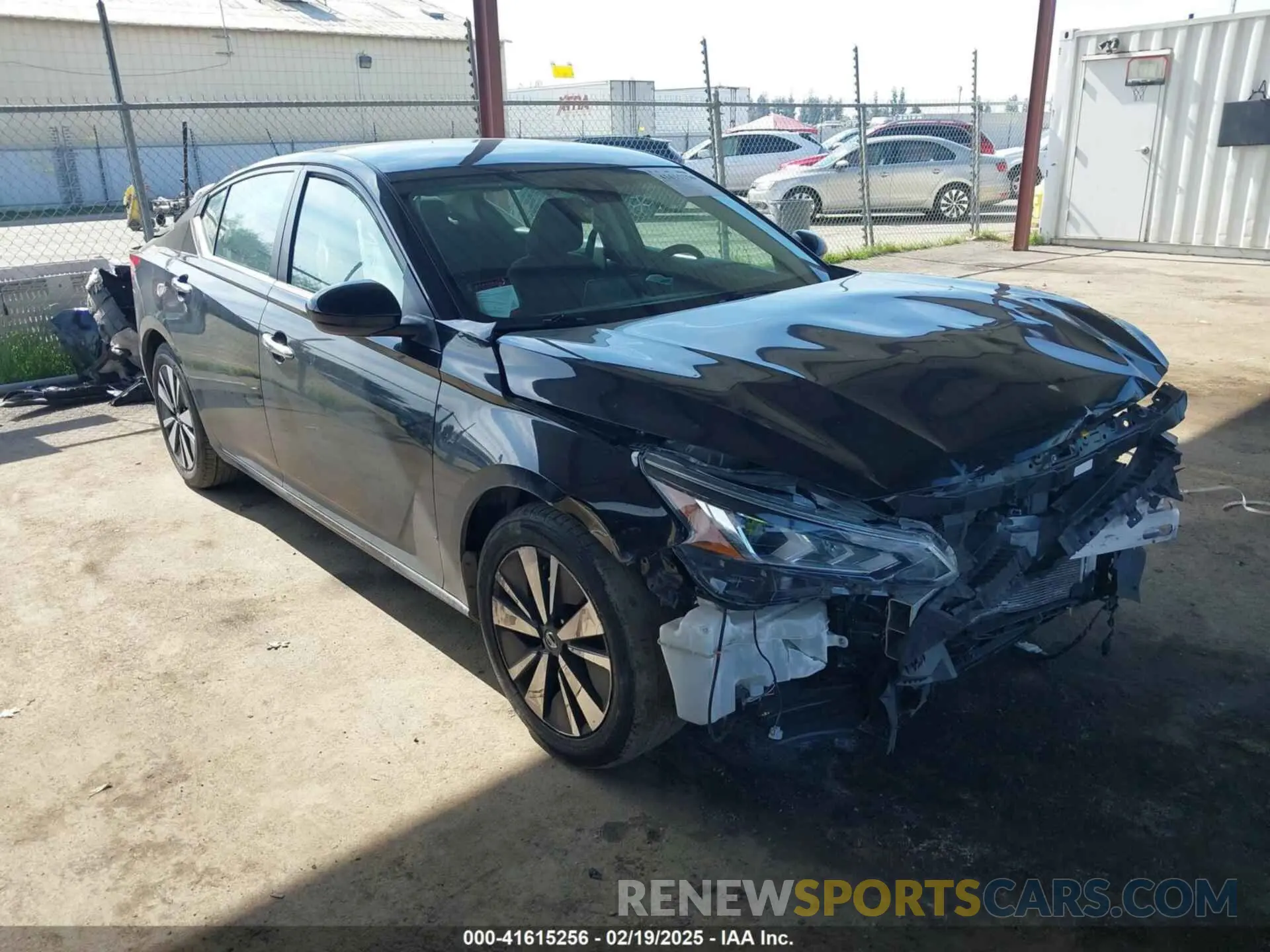 1 Фотография поврежденного автомобиля 1N4BL4DV0MN378783 NISSAN ALTIMA 2021
