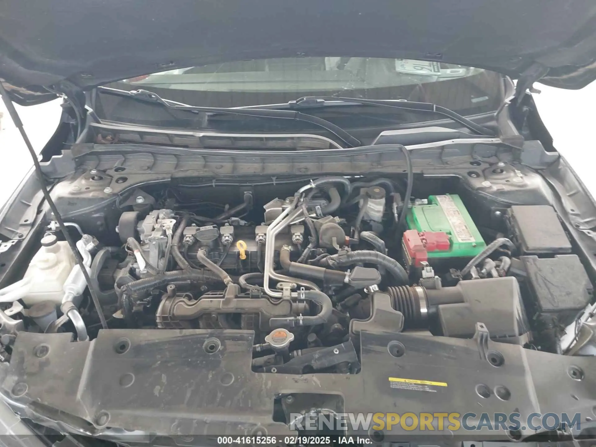 10 Фотография поврежденного автомобиля 1N4BL4DV0MN378783 NISSAN ALTIMA 2021