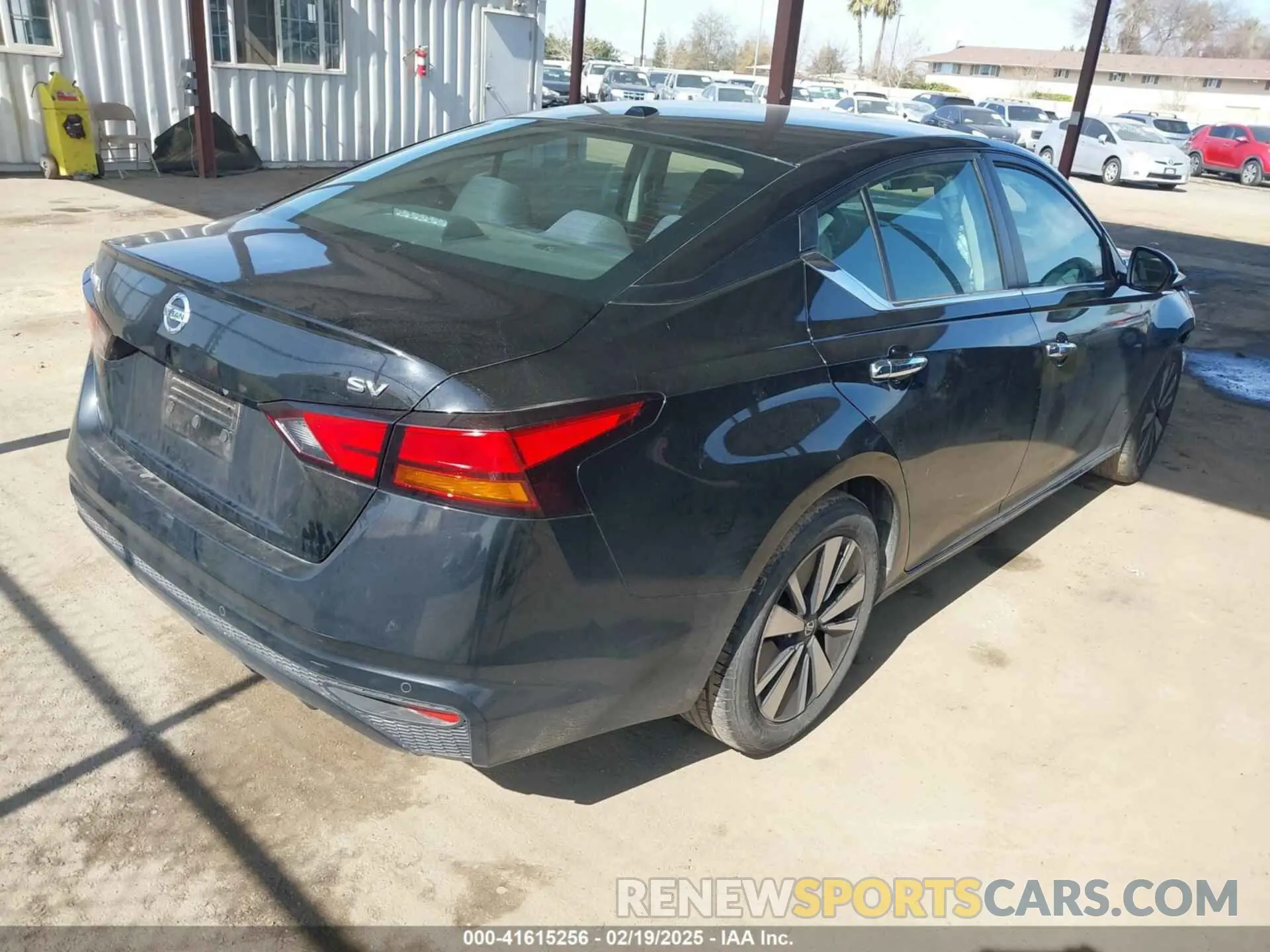 4 Фотография поврежденного автомобиля 1N4BL4DV0MN378783 NISSAN ALTIMA 2021