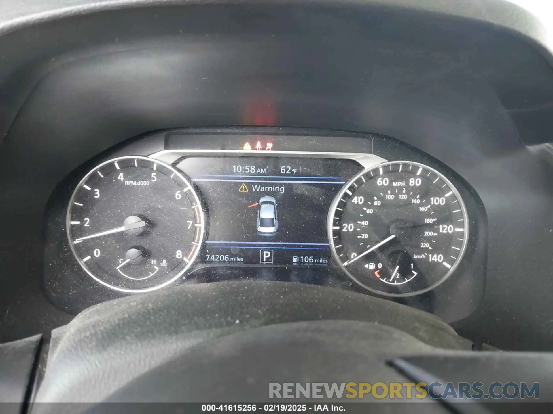 7 Фотография поврежденного автомобиля 1N4BL4DV0MN378783 NISSAN ALTIMA 2021