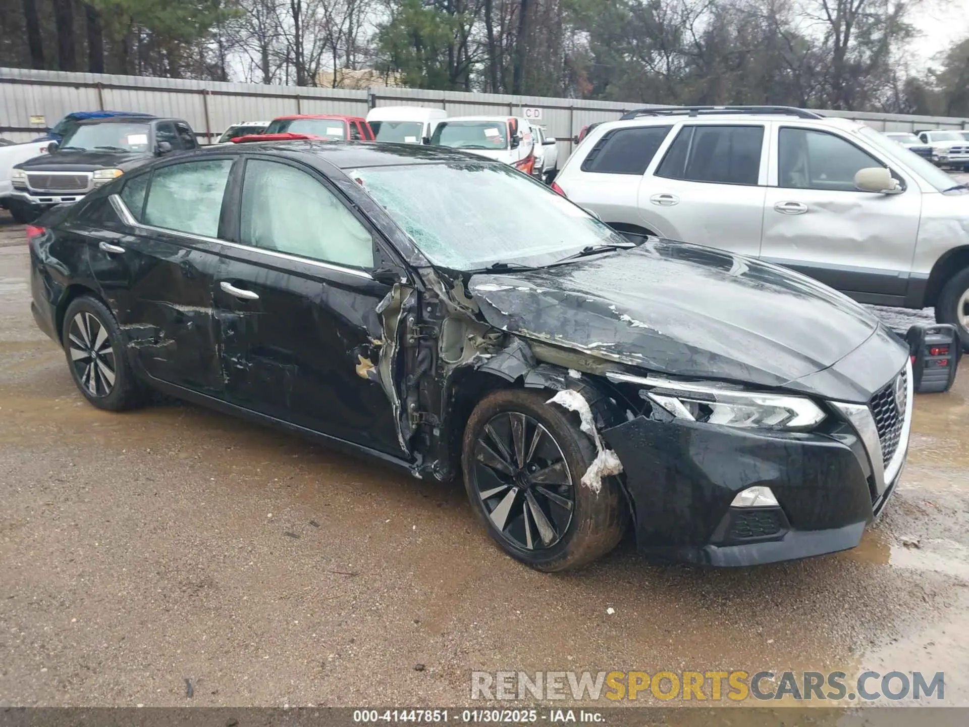 1 Фотография поврежденного автомобиля 1N4BL4DV0MN388455 NISSAN ALTIMA 2021