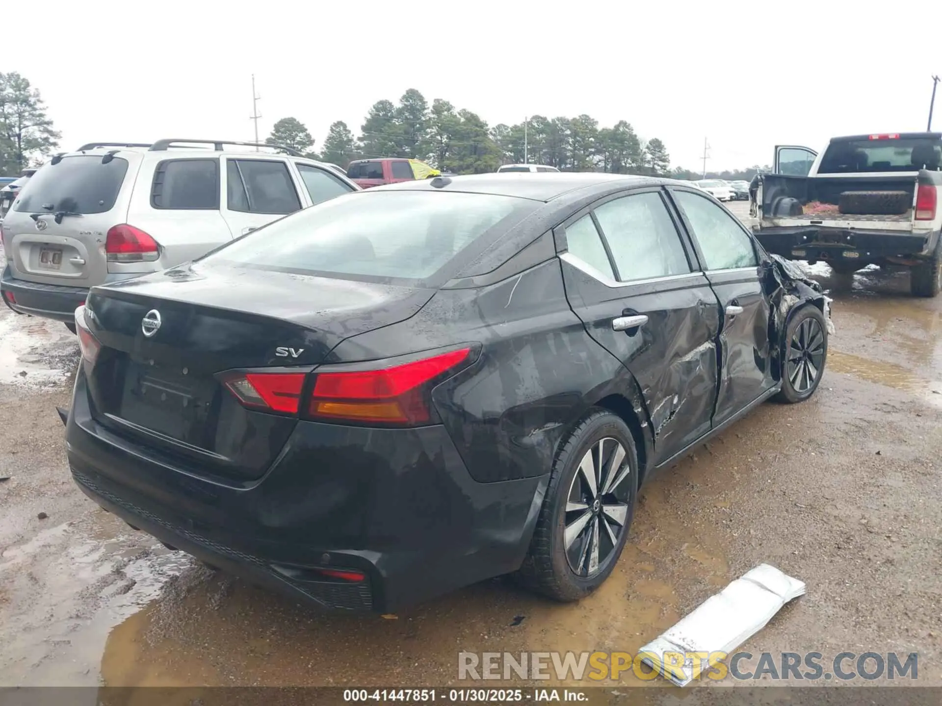 4 Фотография поврежденного автомобиля 1N4BL4DV0MN388455 NISSAN ALTIMA 2021