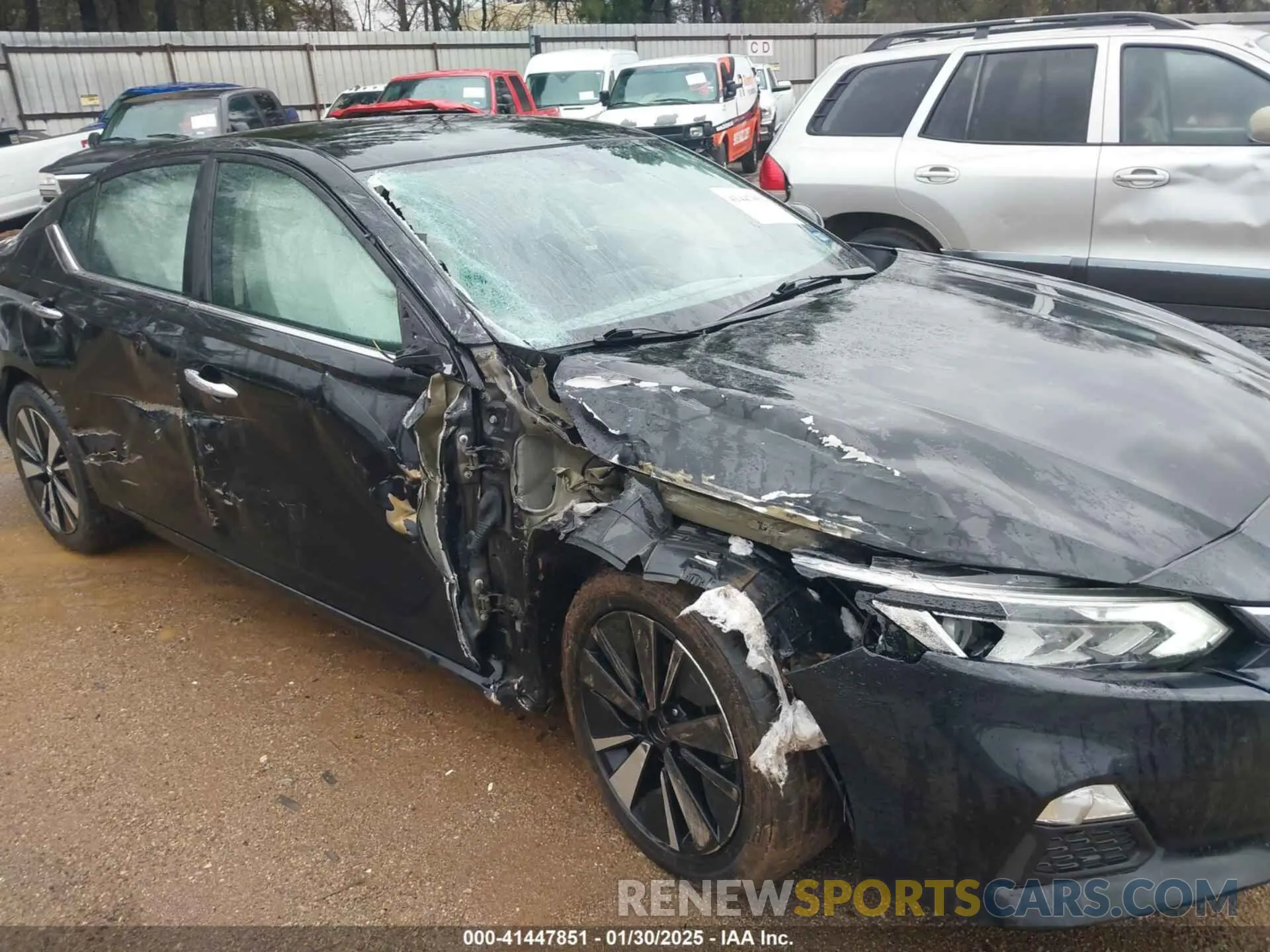 6 Фотография поврежденного автомобиля 1N4BL4DV0MN388455 NISSAN ALTIMA 2021