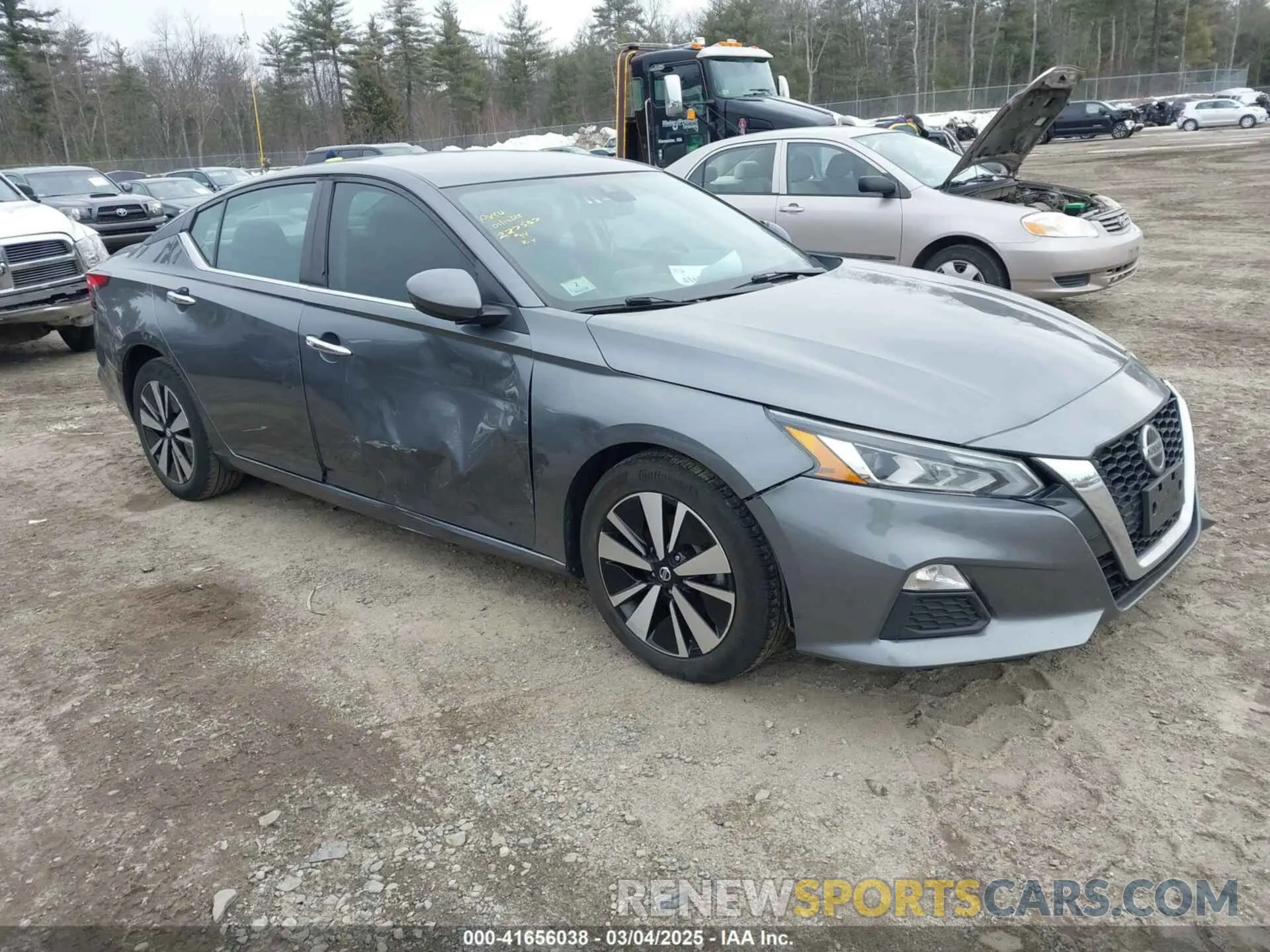 1 Photograph of a damaged car 1N4BL4DV0MN395888 NISSAN ALTIMA 2021