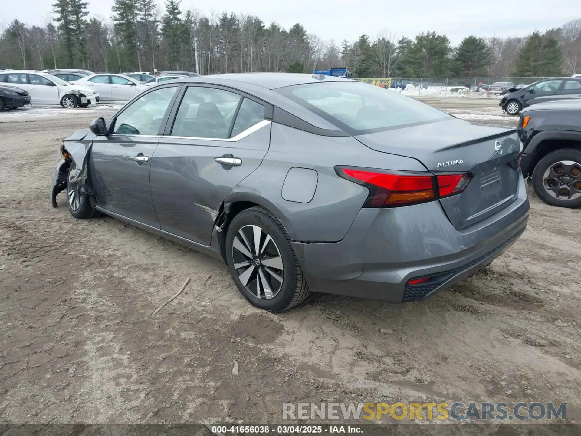 3 Photograph of a damaged car 1N4BL4DV0MN395888 NISSAN ALTIMA 2021
