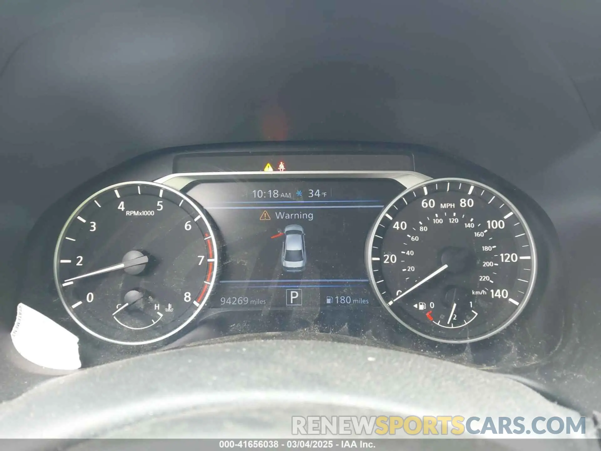 7 Photograph of a damaged car 1N4BL4DV0MN395888 NISSAN ALTIMA 2021