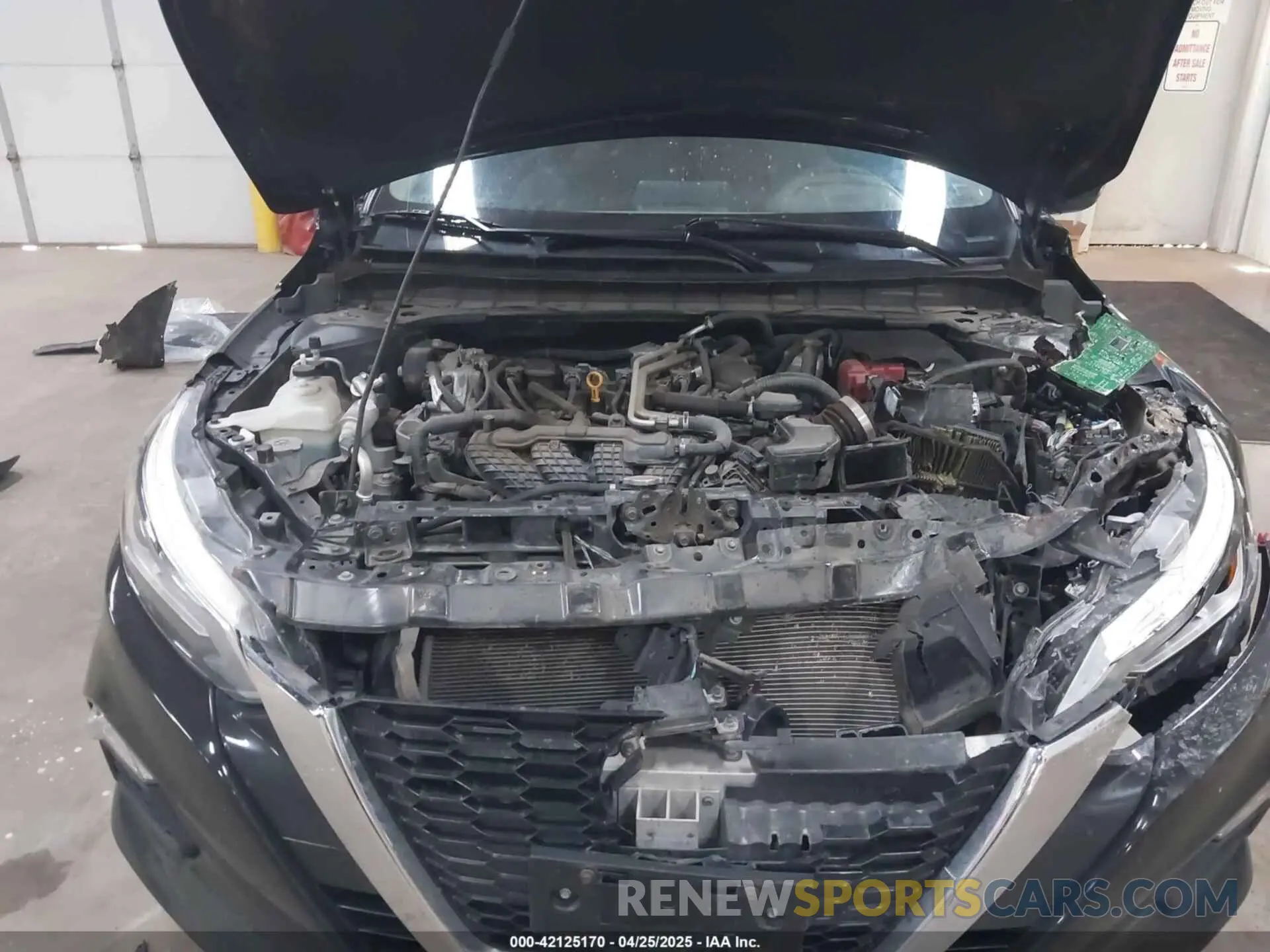 10 Фотография поврежденного автомобиля 1N4BL4DV0MN403066 NISSAN ALTIMA 2021
