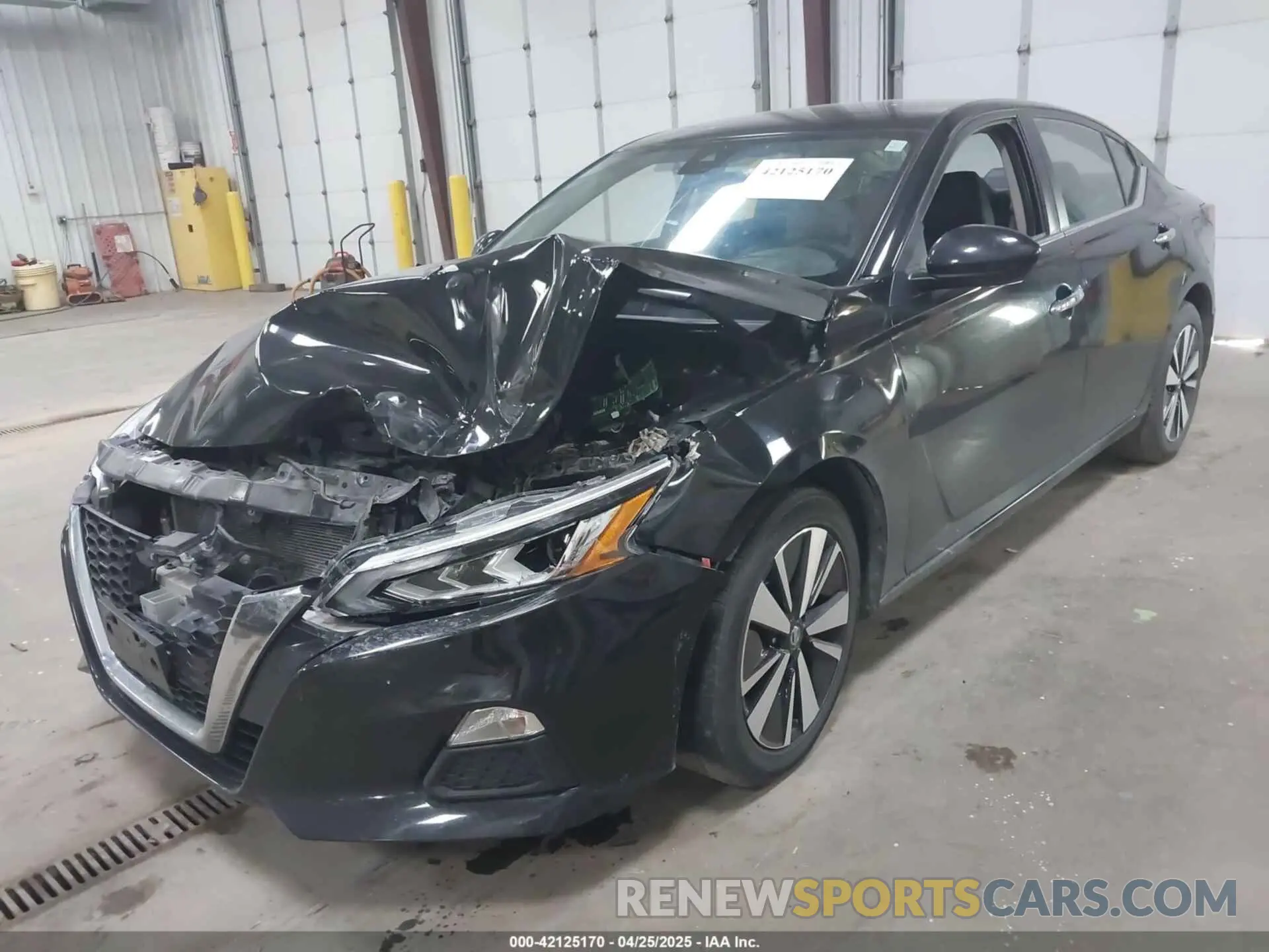 2 Фотография поврежденного автомобиля 1N4BL4DV0MN403066 NISSAN ALTIMA 2021