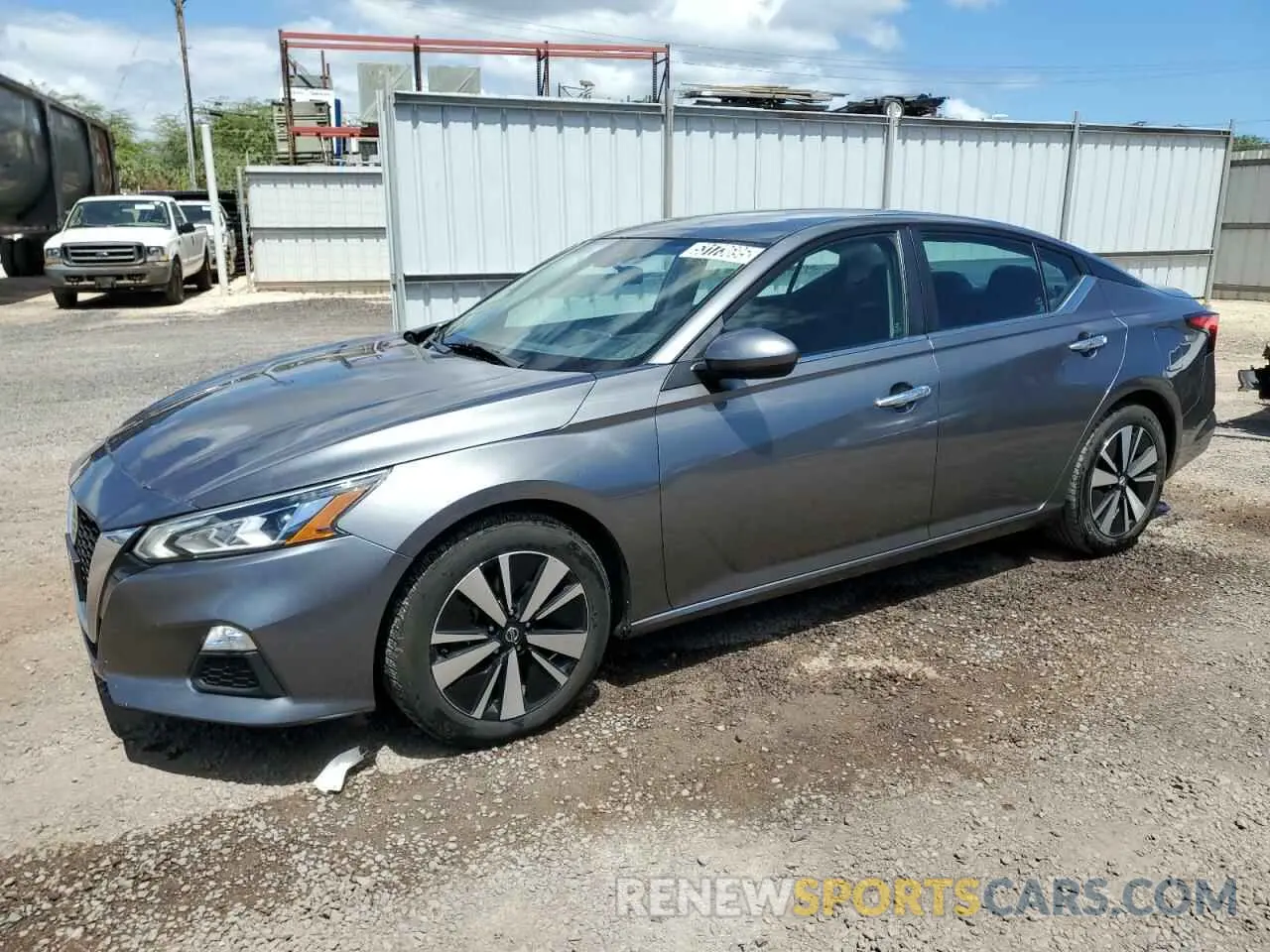 1 Фотография поврежденного автомобиля 1N4BL4DV0MN408820 NISSAN ALTIMA 2021