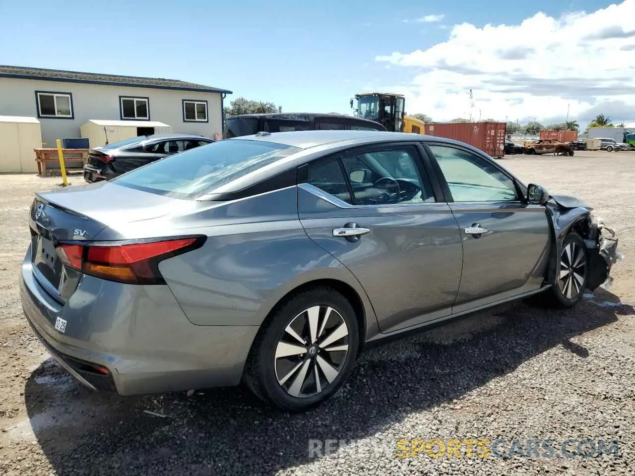 3 Фотография поврежденного автомобиля 1N4BL4DV0MN408820 NISSAN ALTIMA 2021