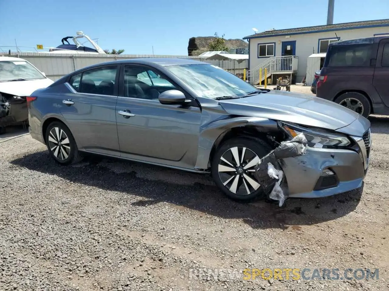 4 Фотография поврежденного автомобиля 1N4BL4DV0MN408820 NISSAN ALTIMA 2021