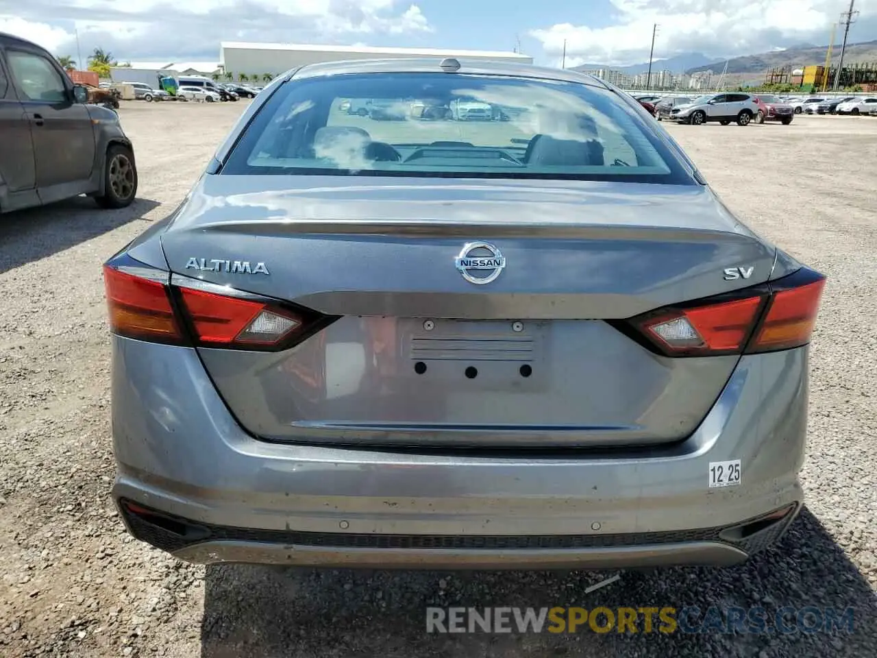 6 Фотография поврежденного автомобиля 1N4BL4DV0MN408820 NISSAN ALTIMA 2021