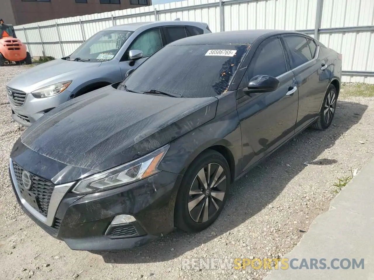 1 Photograph of a damaged car 1N4BL4DV0MN409076 NISSAN ALTIMA 2021