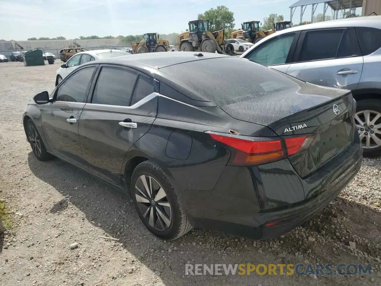 2 Photograph of a damaged car 1N4BL4DV0MN409076 NISSAN ALTIMA 2021