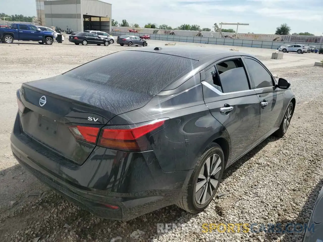 3 Photograph of a damaged car 1N4BL4DV0MN409076 NISSAN ALTIMA 2021