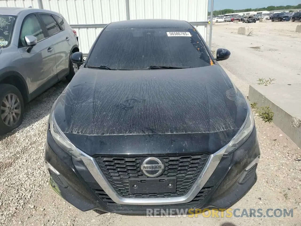 5 Photograph of a damaged car 1N4BL4DV0MN409076 NISSAN ALTIMA 2021
