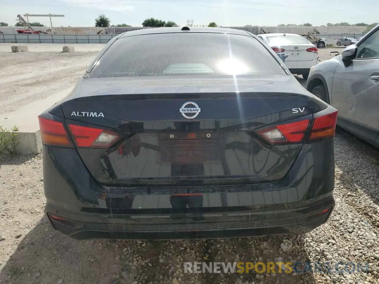 6 Photograph of a damaged car 1N4BL4DV0MN409076 NISSAN ALTIMA 2021