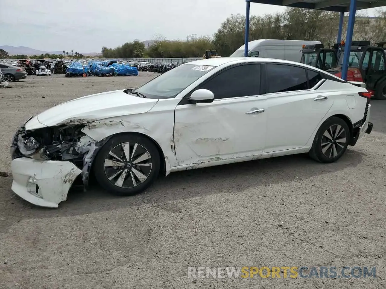 1 Фотография поврежденного автомобиля 1N4BL4DV0MN415508 NISSAN ALTIMA 2021