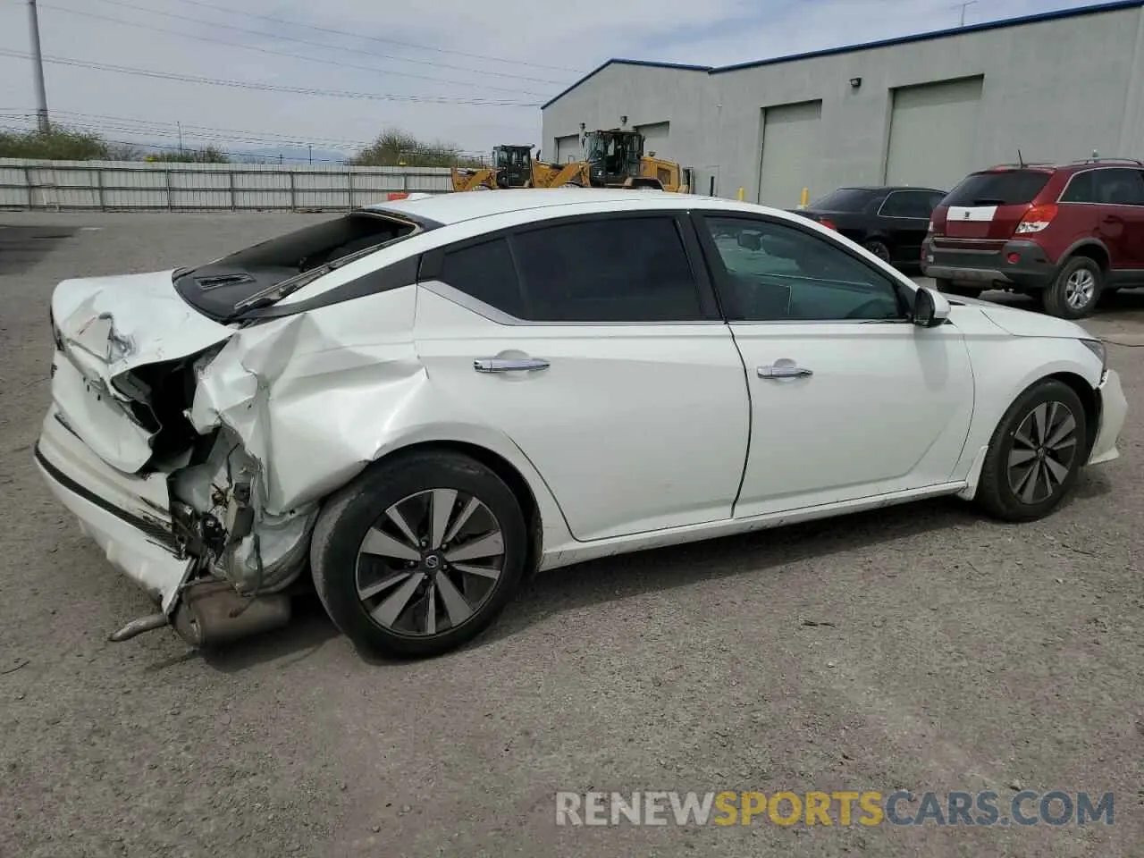 3 Фотография поврежденного автомобиля 1N4BL4DV0MN415508 NISSAN ALTIMA 2021