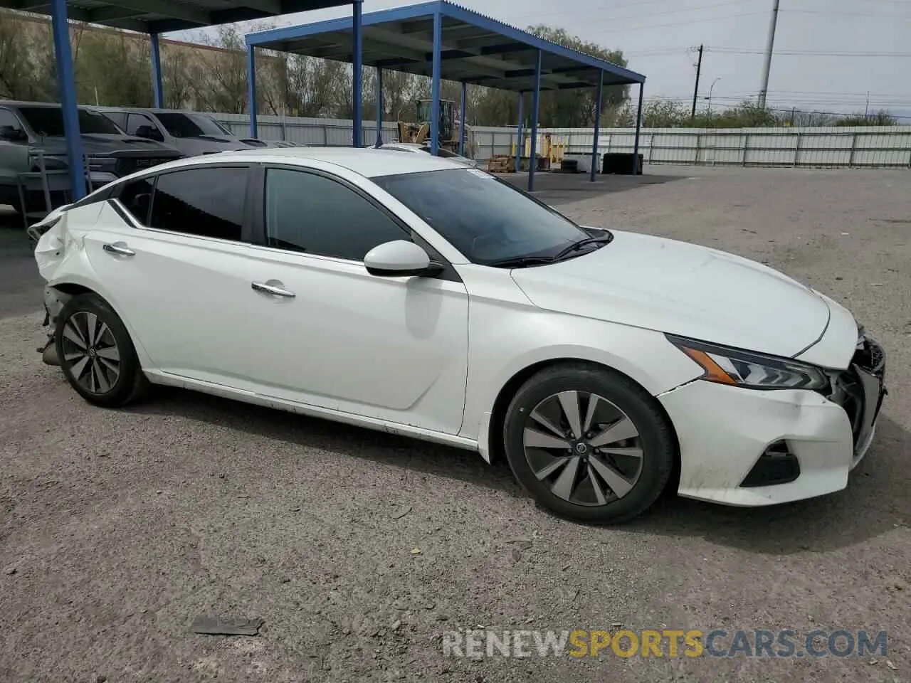 4 Фотография поврежденного автомобиля 1N4BL4DV0MN415508 NISSAN ALTIMA 2021