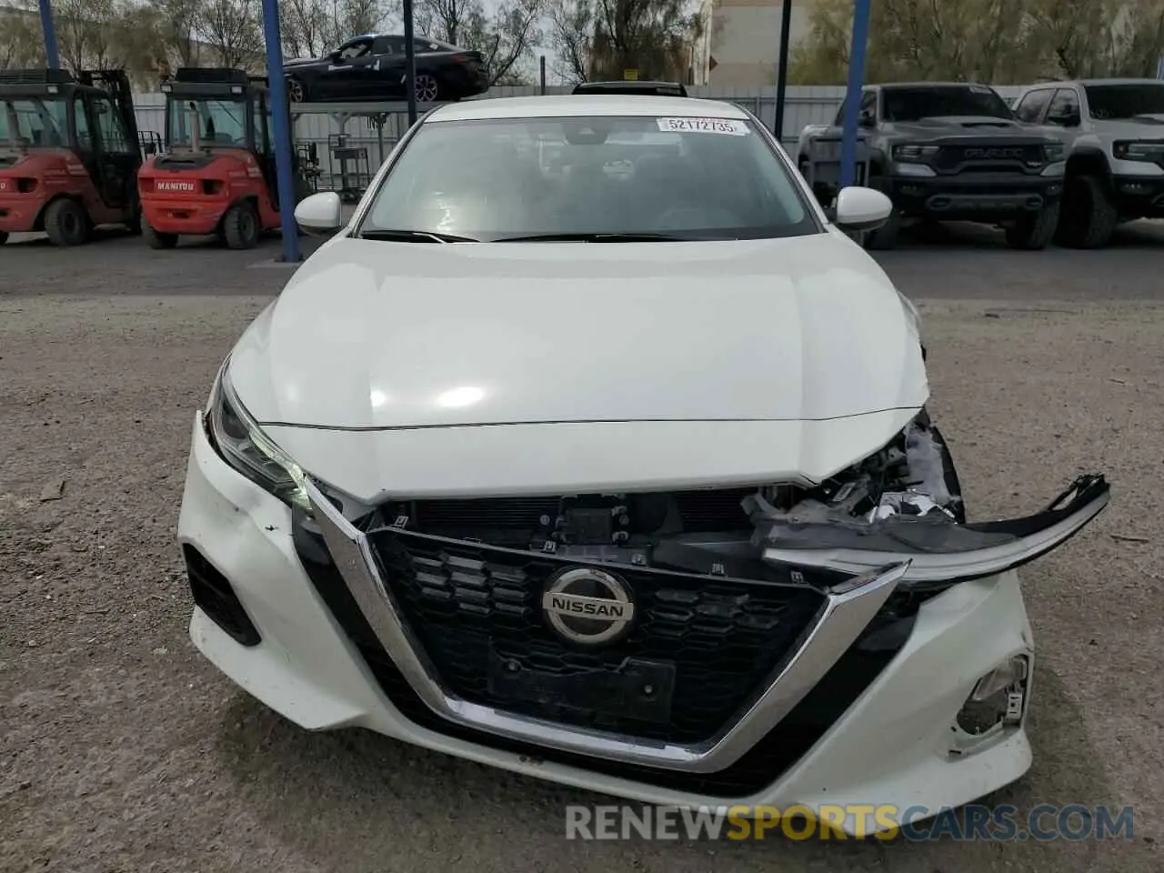 5 Фотография поврежденного автомобиля 1N4BL4DV0MN415508 NISSAN ALTIMA 2021