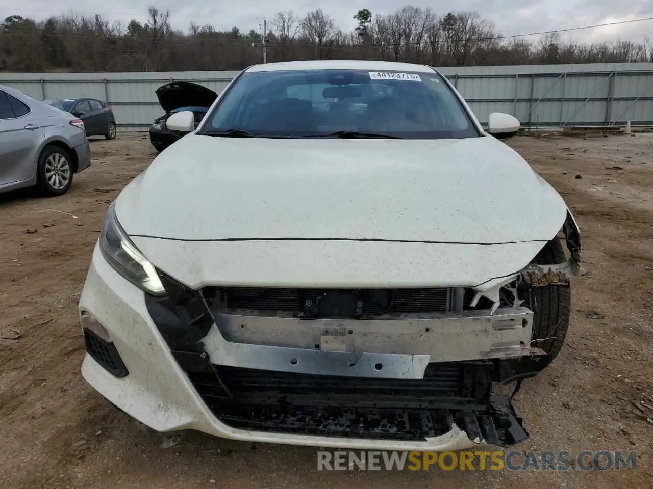 5 Фотография поврежденного автомобиля 1N4BL4DV1MN301646 NISSAN ALTIMA 2021