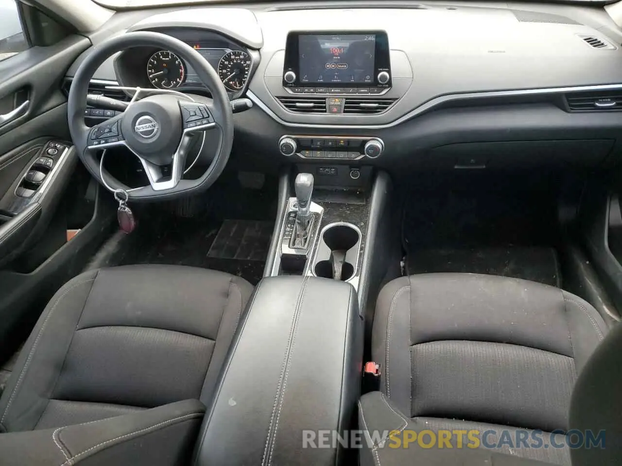 8 Фотография поврежденного автомобиля 1N4BL4DV1MN301646 NISSAN ALTIMA 2021
