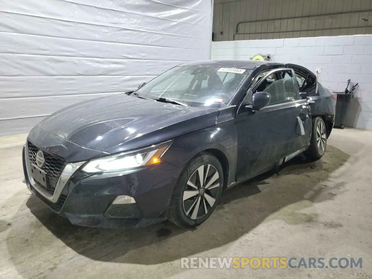 1 Фотография поврежденного автомобиля 1N4BL4DV1MN306636 NISSAN ALTIMA 2021