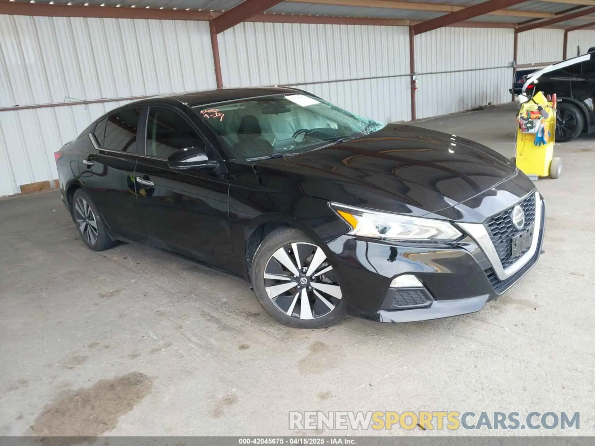 1 Фотография поврежденного автомобиля 1N4BL4DV1MN309679 NISSAN ALTIMA 2021
