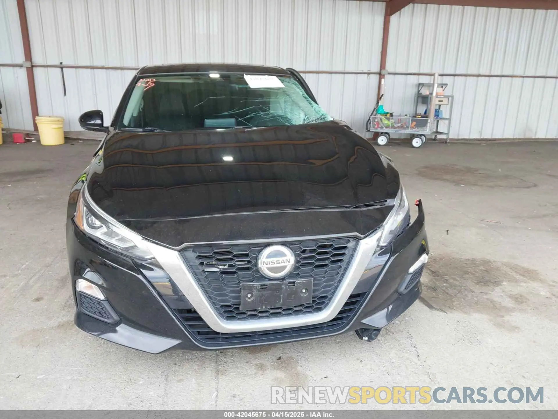 12 Фотография поврежденного автомобиля 1N4BL4DV1MN309679 NISSAN ALTIMA 2021