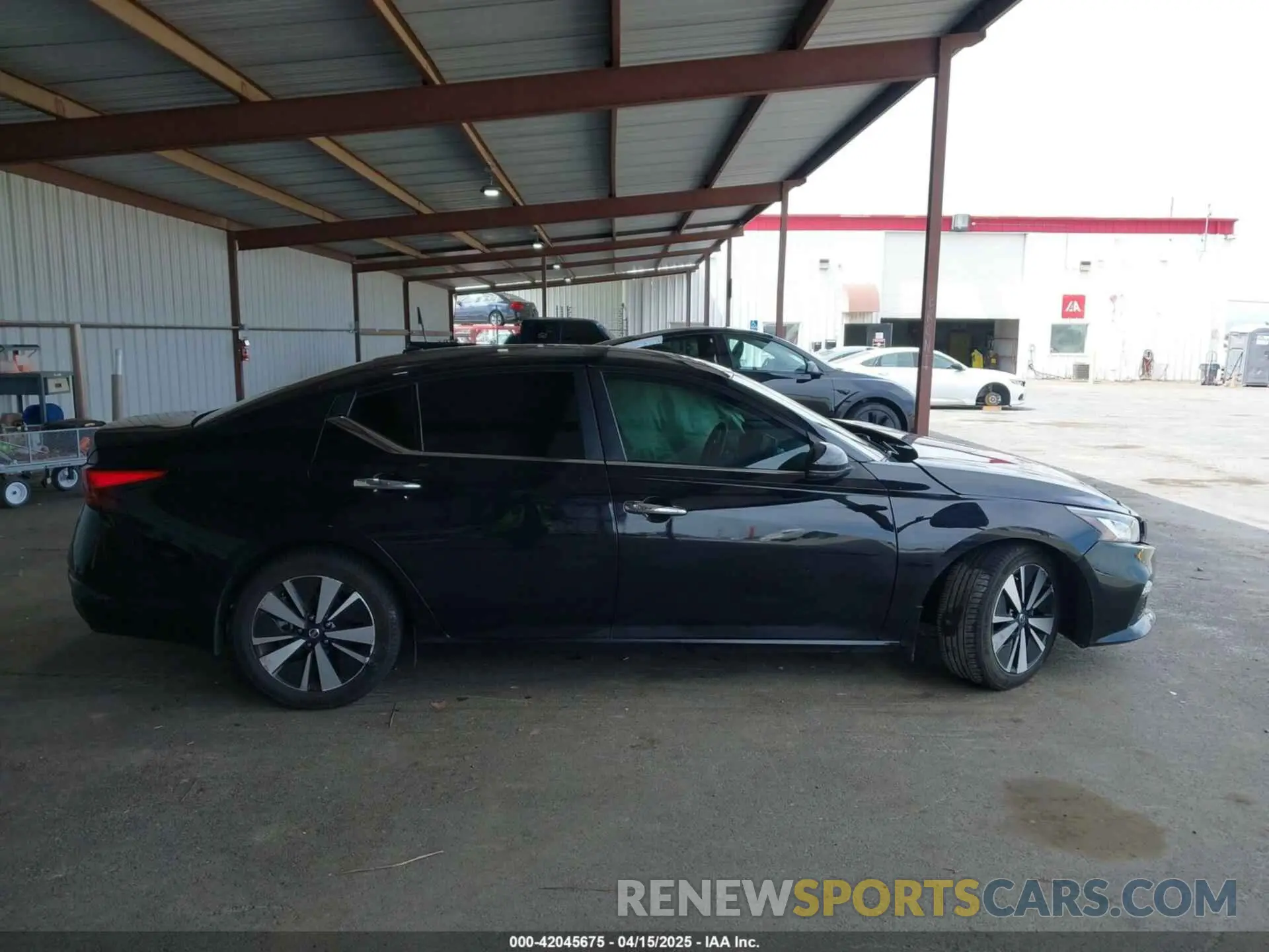 13 Фотография поврежденного автомобиля 1N4BL4DV1MN309679 NISSAN ALTIMA 2021