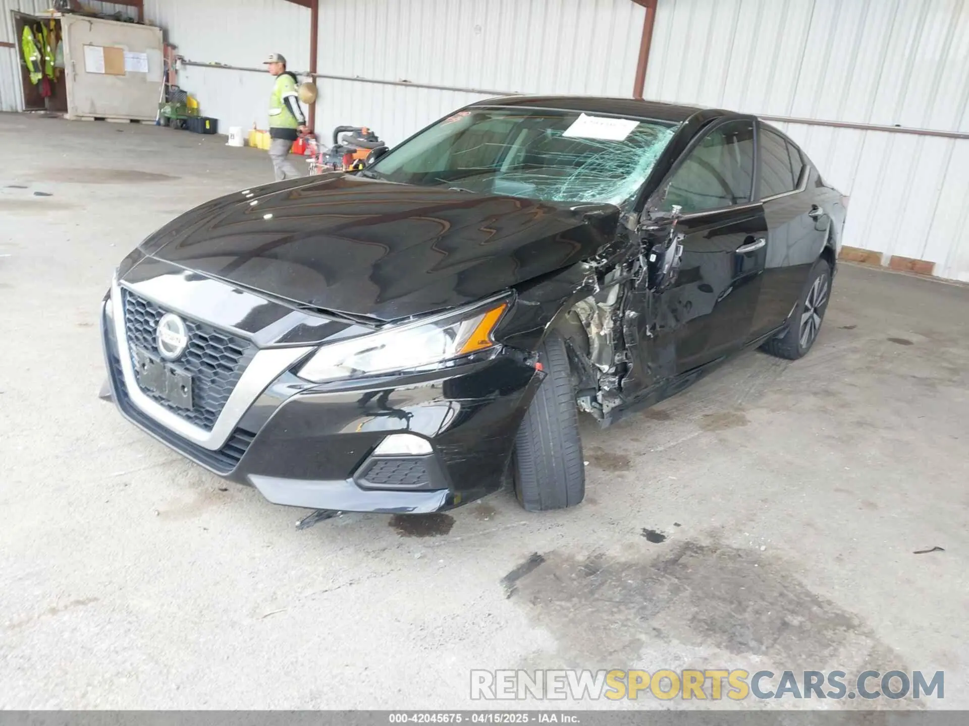 2 Фотография поврежденного автомобиля 1N4BL4DV1MN309679 NISSAN ALTIMA 2021