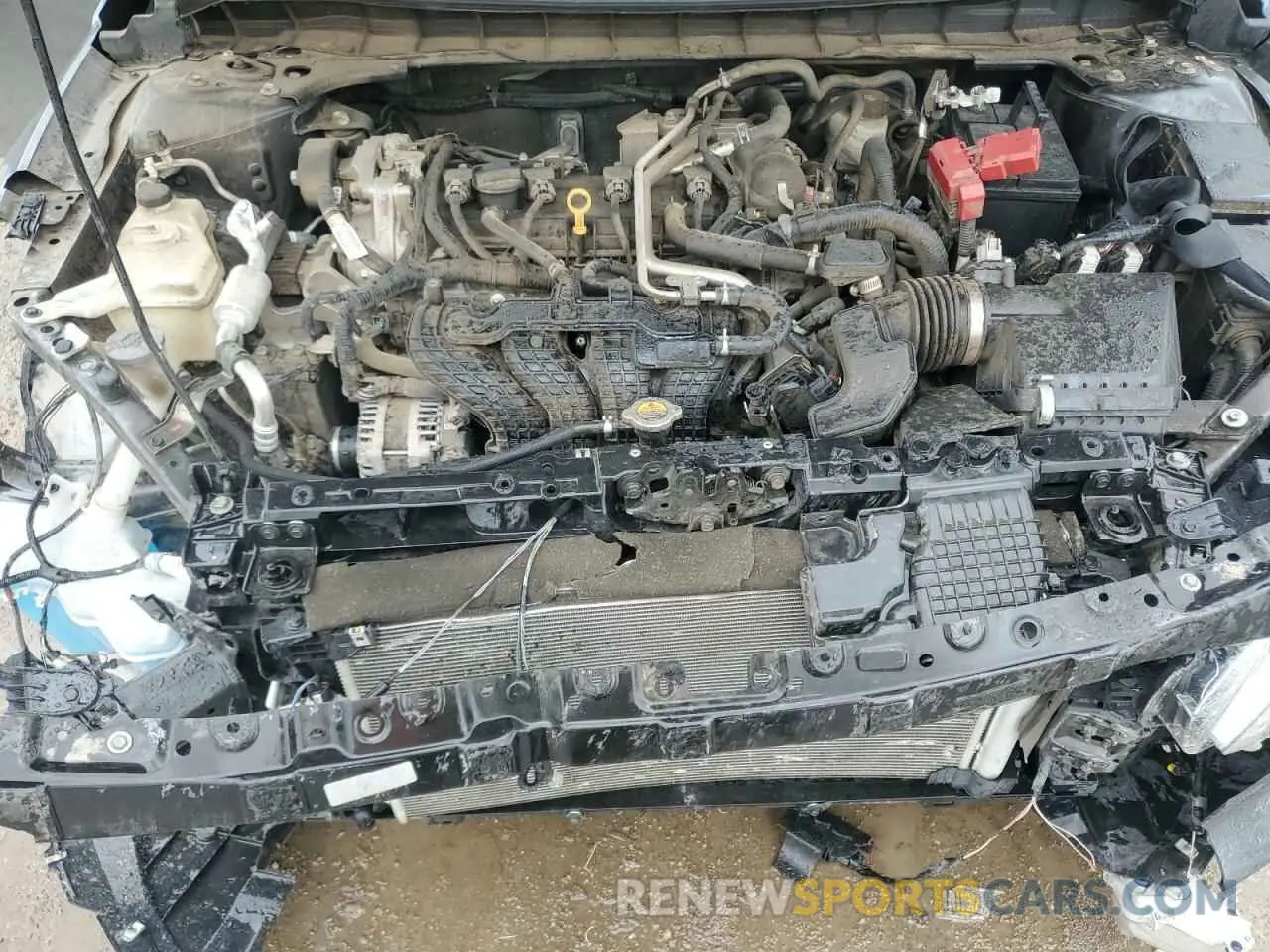 11 Photograph of a damaged car 1N4BL4DV1MN310640 NISSAN ALTIMA 2021