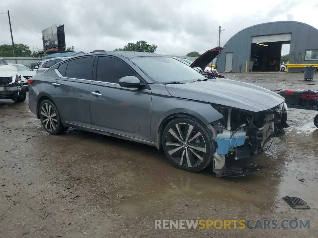 4 Photograph of a damaged car 1N4BL4DV1MN310640 NISSAN ALTIMA 2021