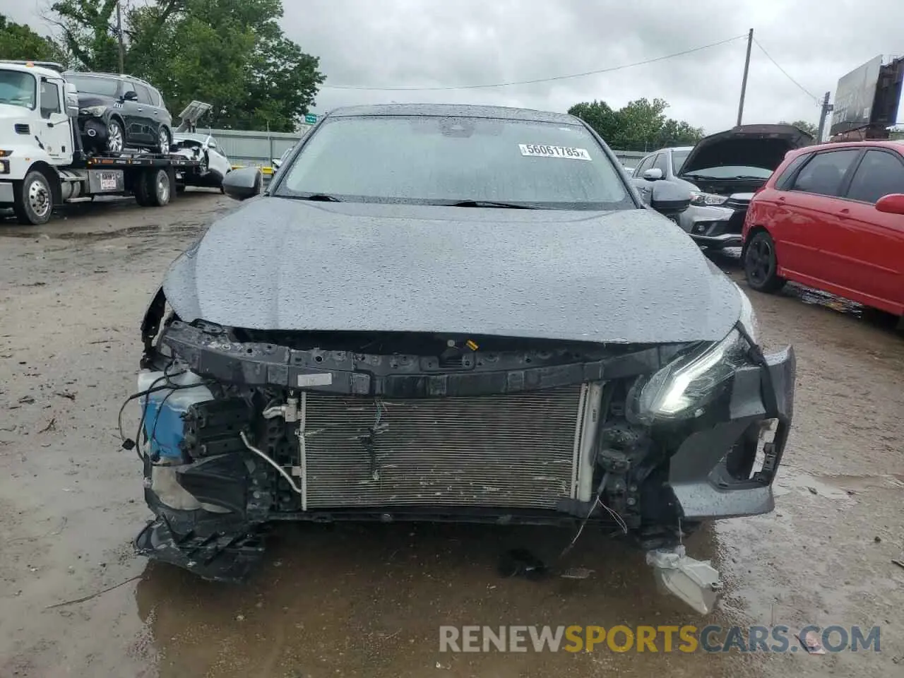 5 Photograph of a damaged car 1N4BL4DV1MN310640 NISSAN ALTIMA 2021