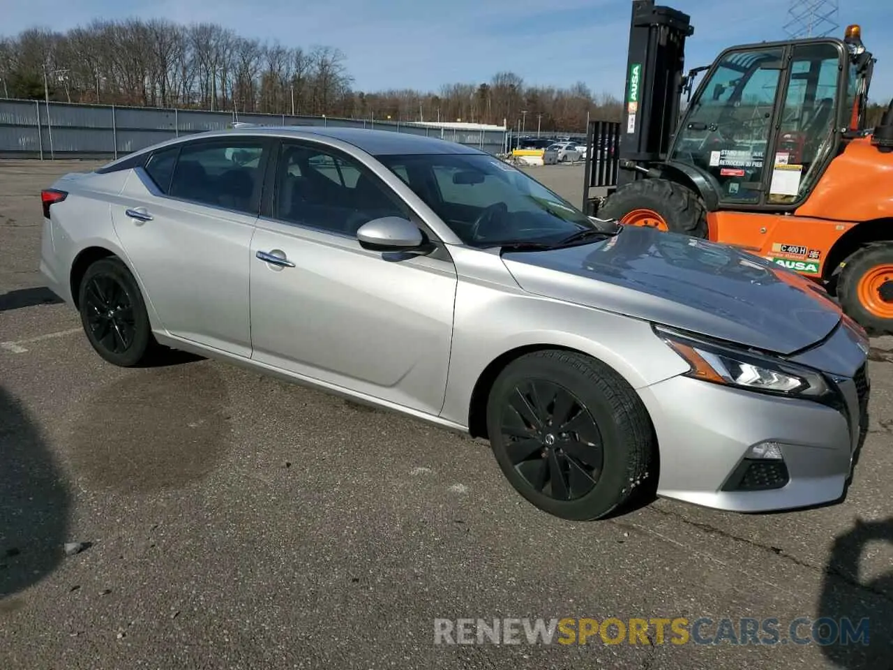 4 Фотография поврежденного автомобиля 1N4BL4DV1MN317457 NISSAN ALTIMA 2021