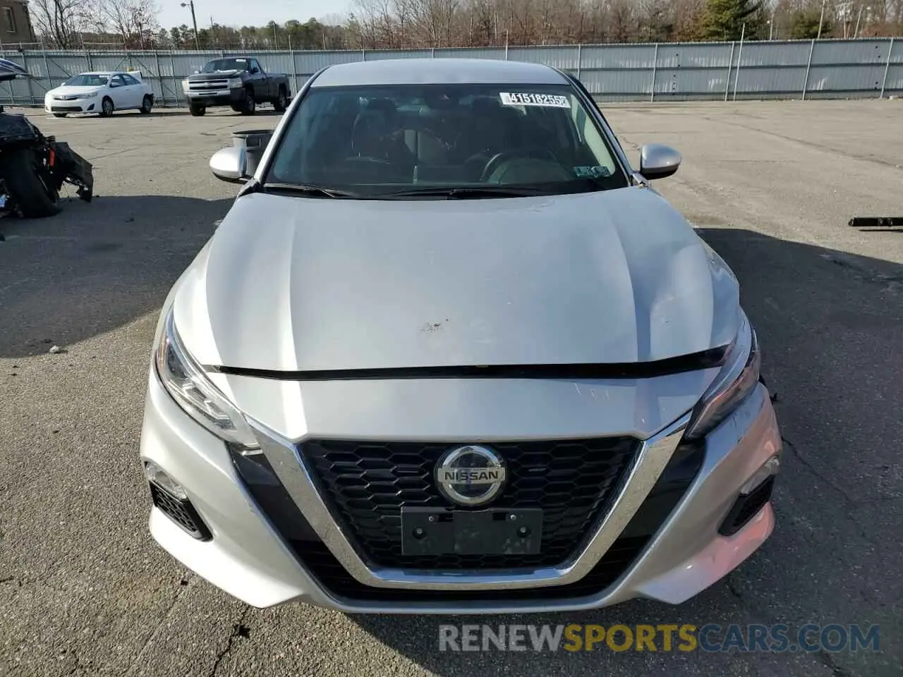 5 Фотография поврежденного автомобиля 1N4BL4DV1MN317457 NISSAN ALTIMA 2021