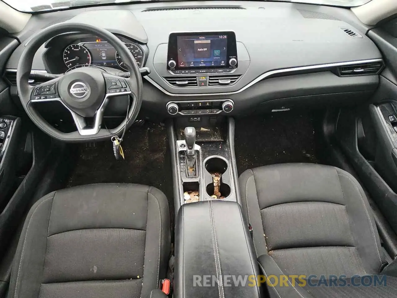 8 Фотография поврежденного автомобиля 1N4BL4DV1MN317457 NISSAN ALTIMA 2021