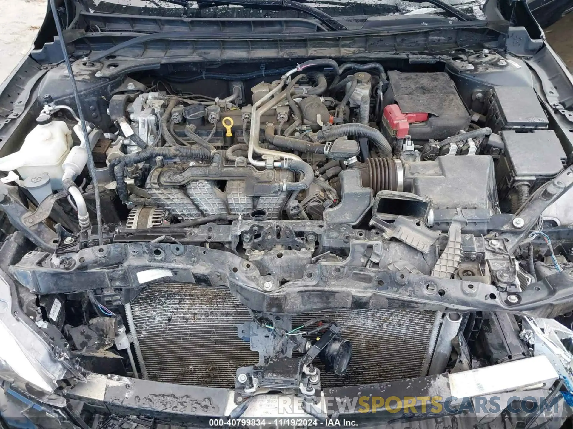 10 Photograph of a damaged car 1N4BL4DV1MN335585 NISSAN ALTIMA 2021