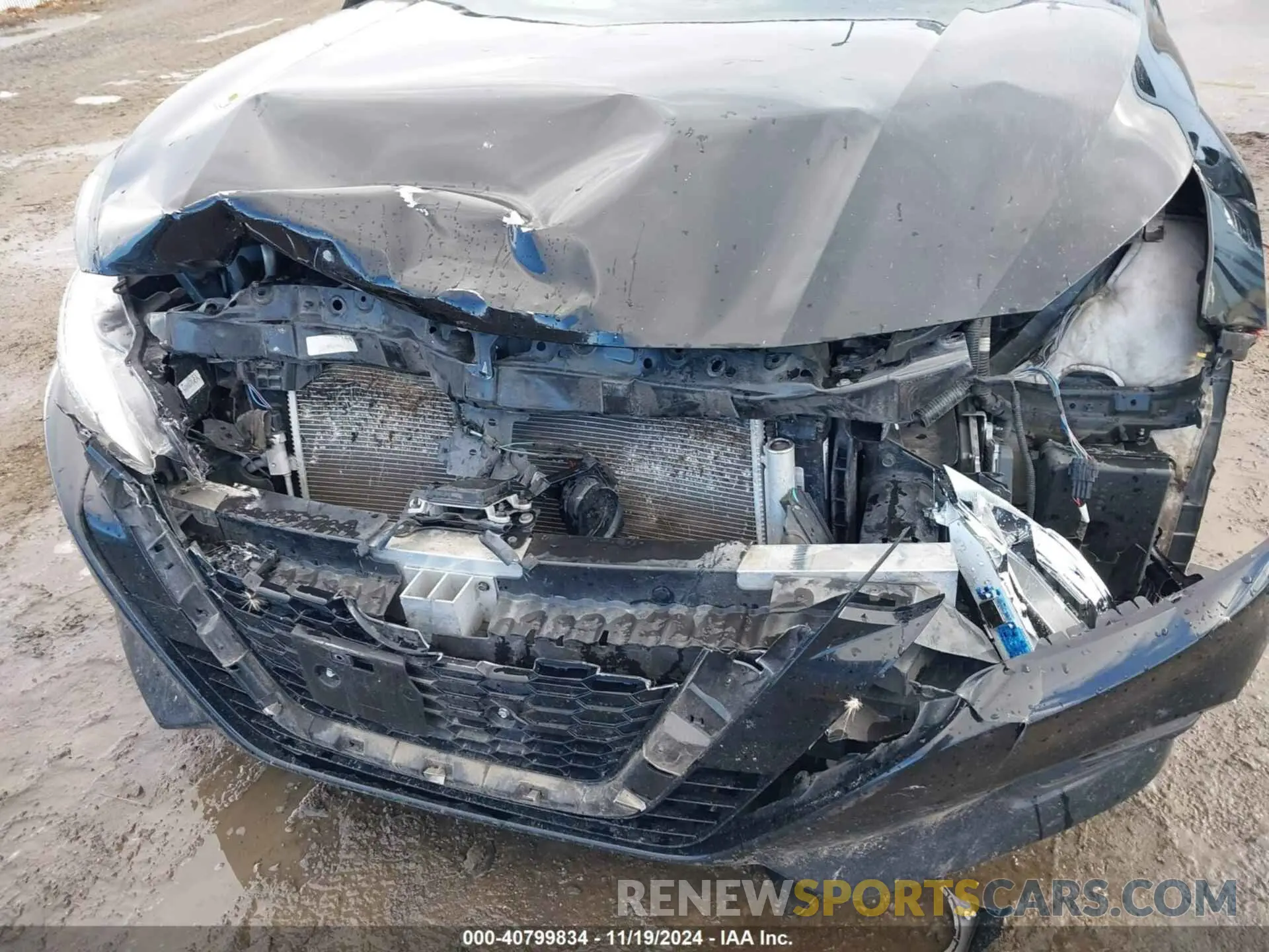 17 Photograph of a damaged car 1N4BL4DV1MN335585 NISSAN ALTIMA 2021